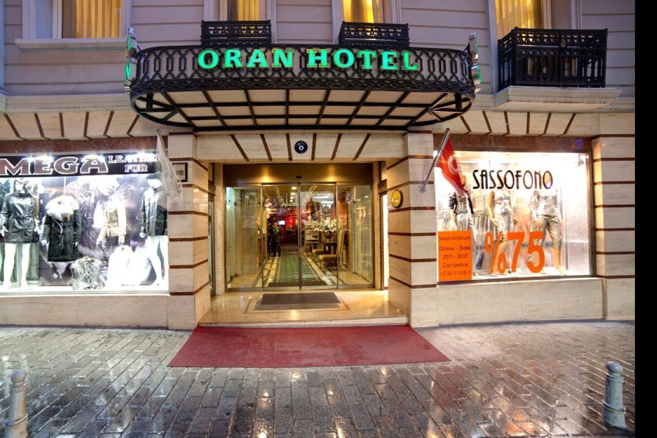 Oran Hotel Istanbul Luaran gambar